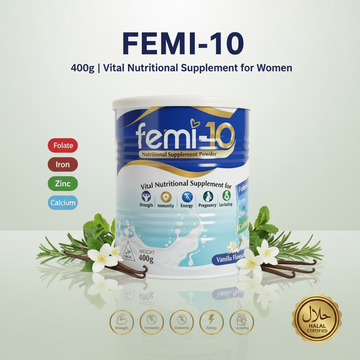 Femi-10 Tin – Botanical