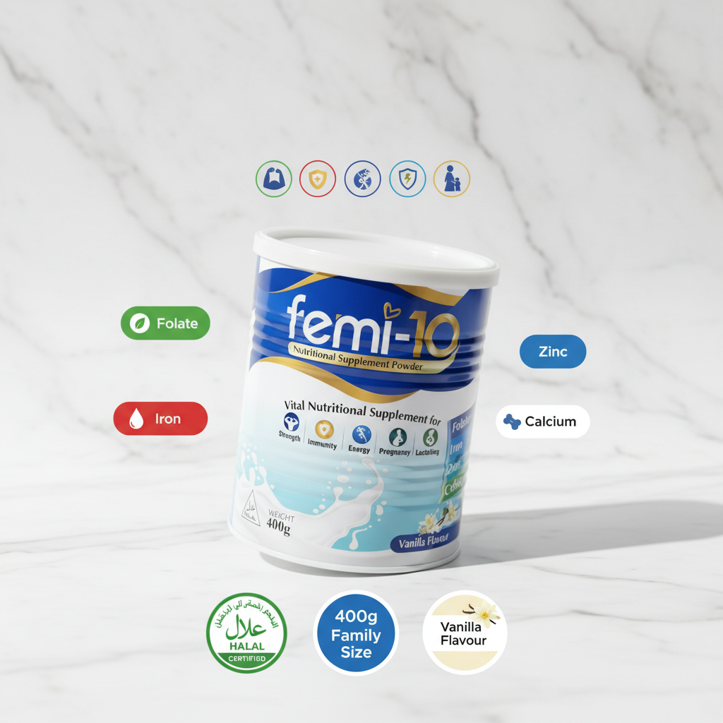 Femi-10 Tin – Minimalist