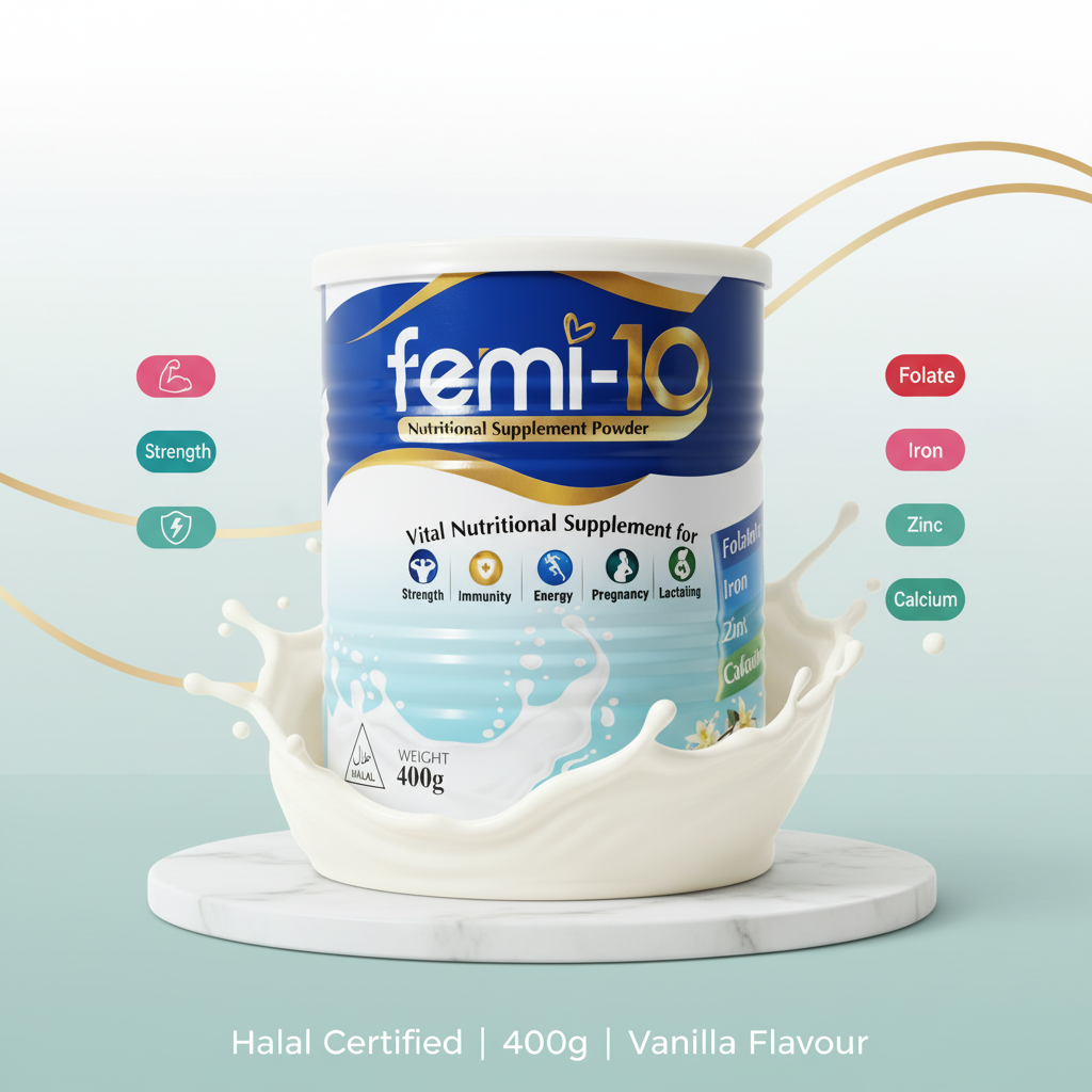 Femi-10 Tin – Teal Marble