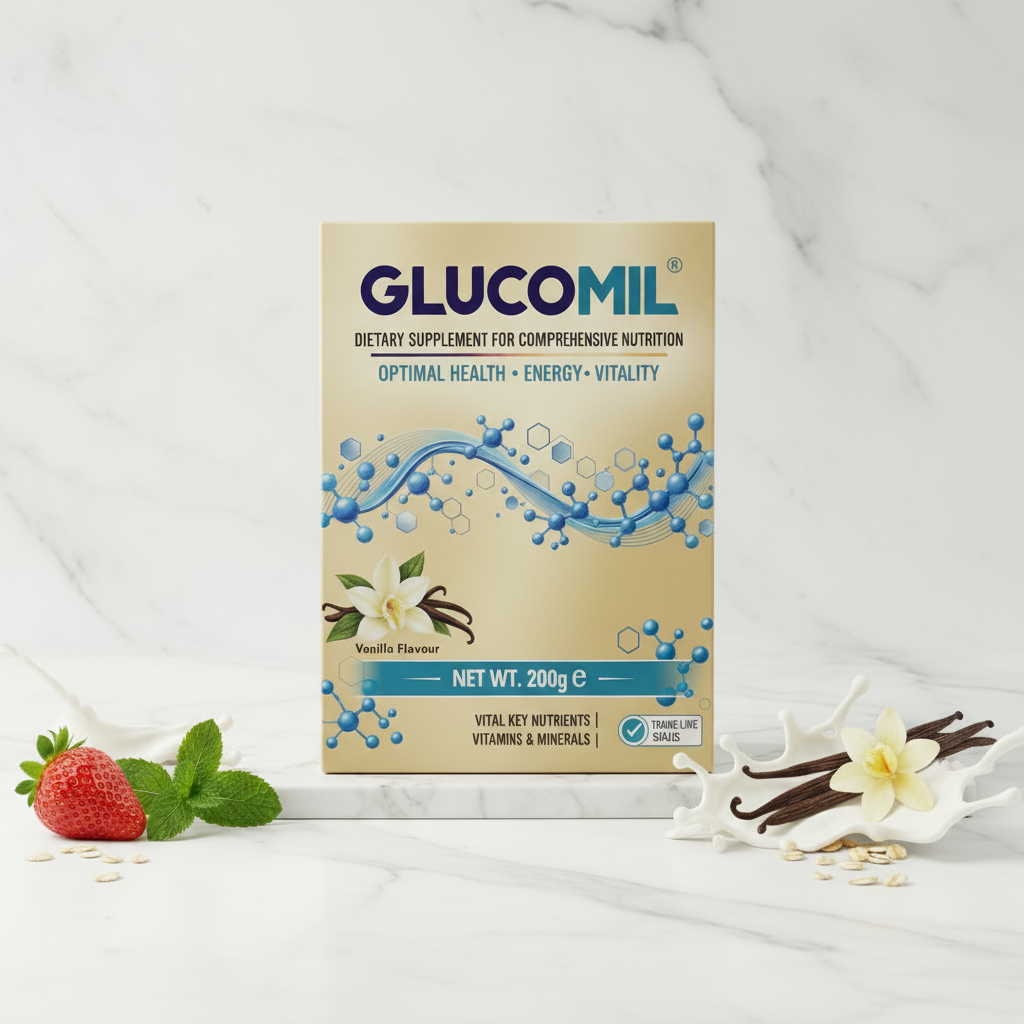 Glucomil Strawberry Box